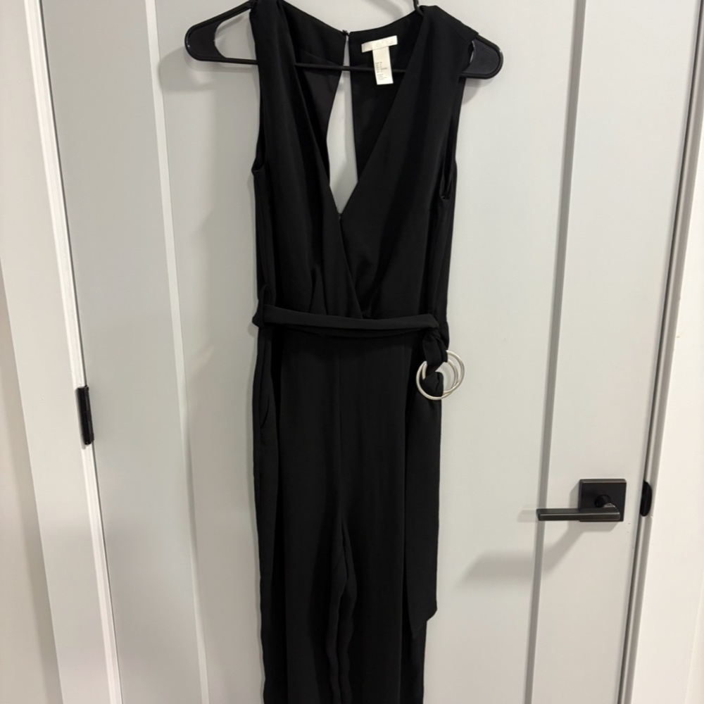 Black jumpsuit